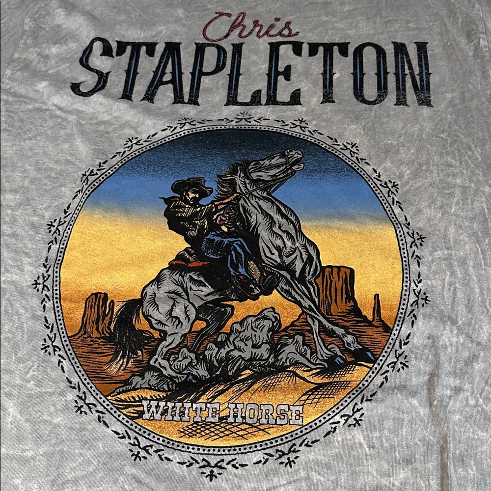 NWOT Chris Stapleton Graphic T-Shirt - Picture 8 of 8